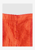 Levi's® MIMI SL BLOUSE CLOUD DANCER SMALLER FLOR. - Blouse - cloud dancer smaller - reds