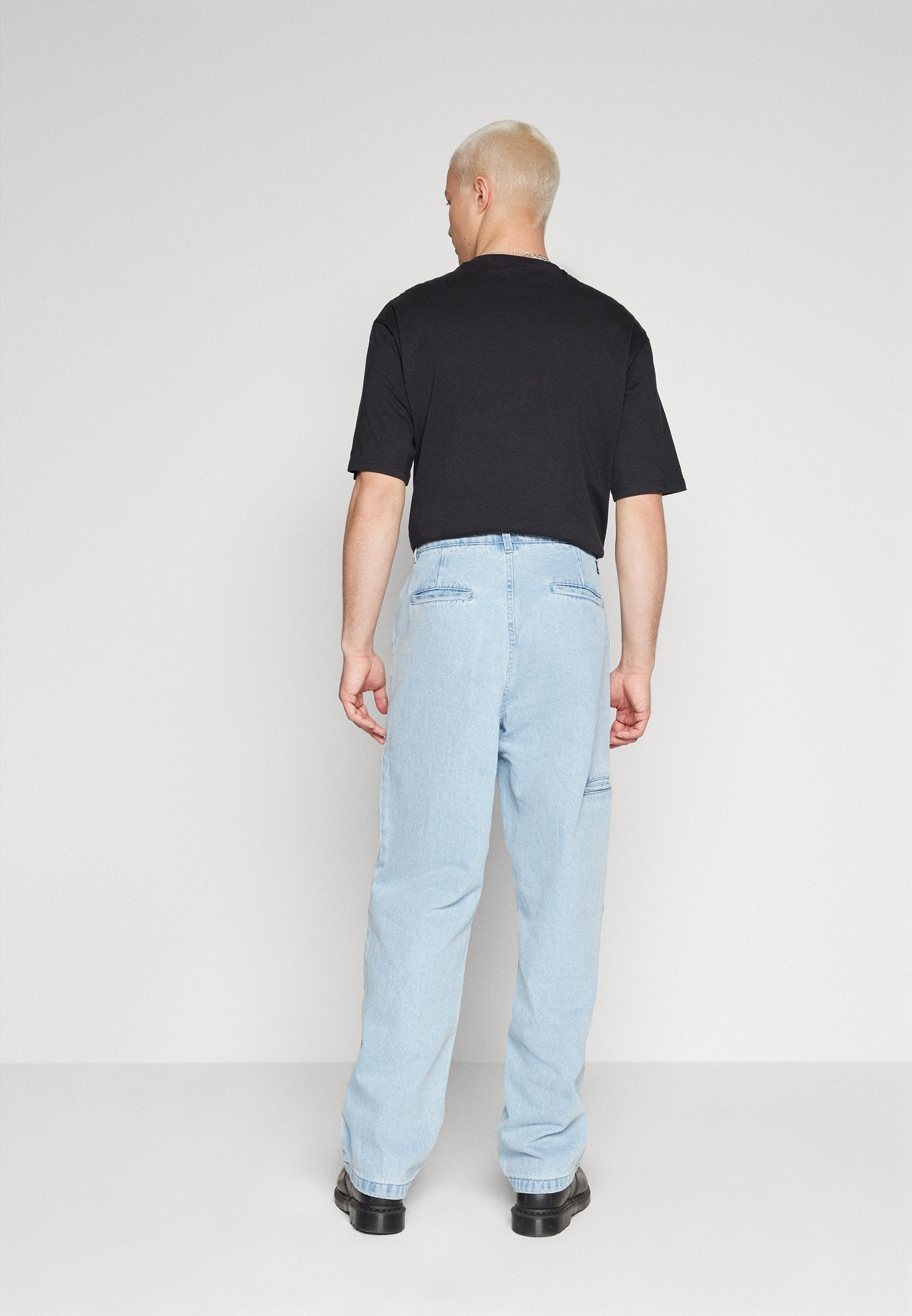 ZOO YORK BAGGY PANTS LIGHT BLUE