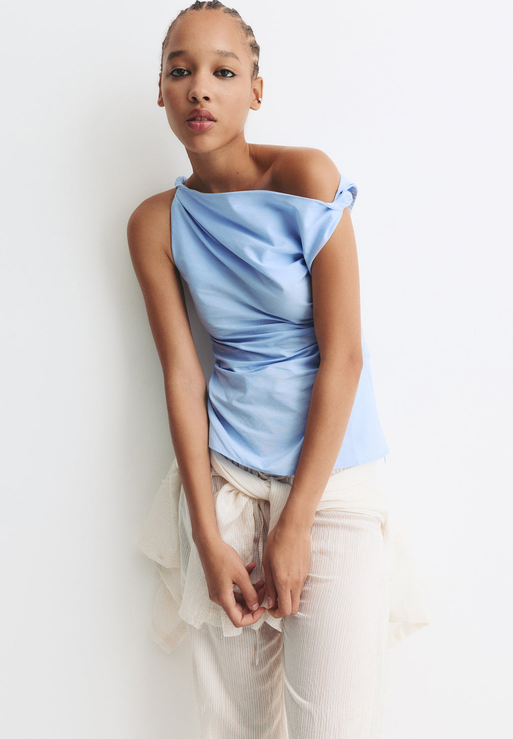 PULL&BEAR DRAPED
