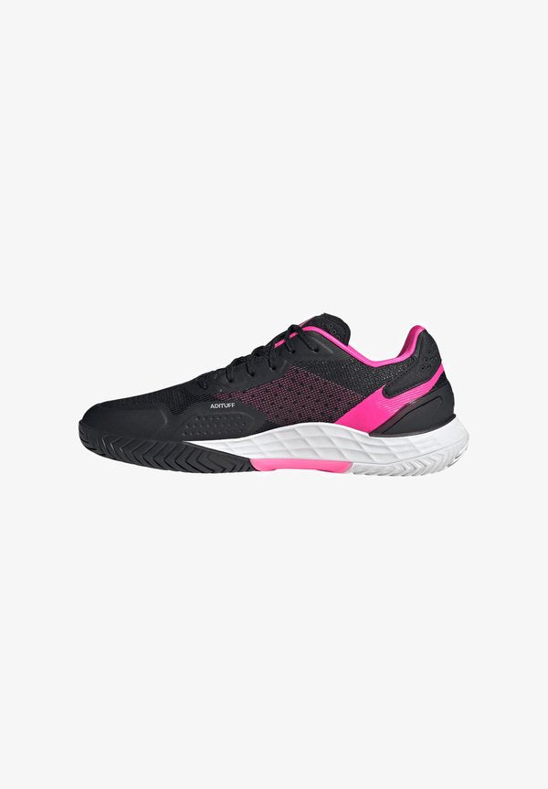 adidas Performance DEFIANT SPEED 2 M - Training shoe - core black/silver met/core black