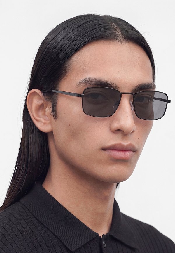 Jack & Jones JACDREW - Sunglasses - black