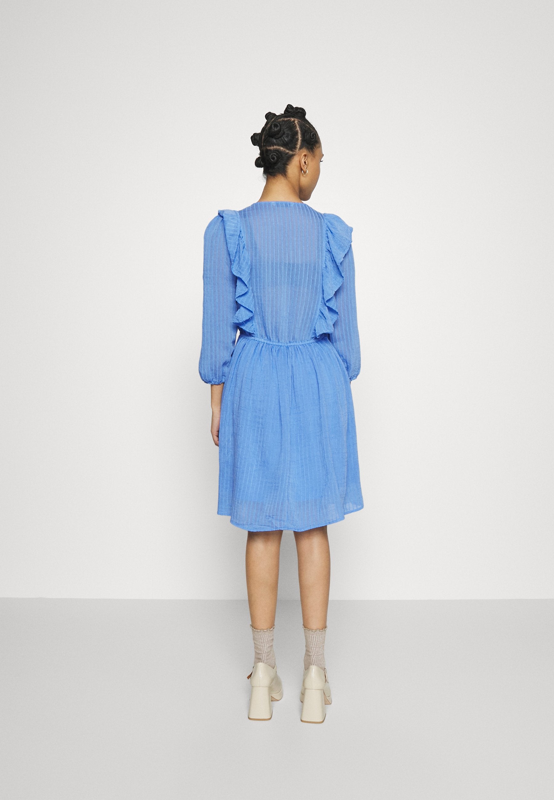 ONLLONDON 3/4 RUFFLE DRESS Media 4
