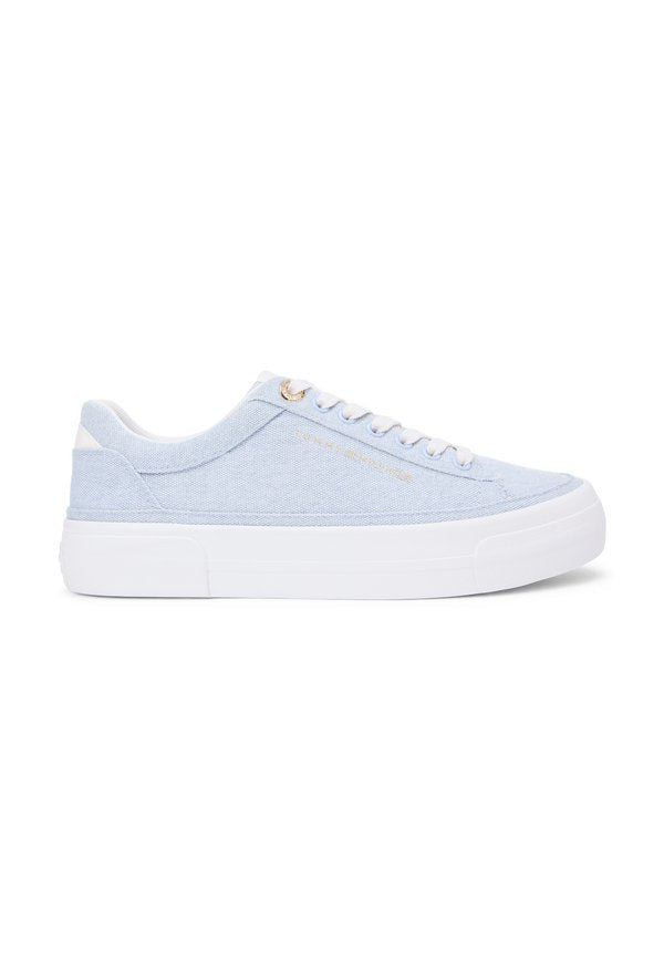 Tommy Hilfiger FOXING WASHED PLATFORM