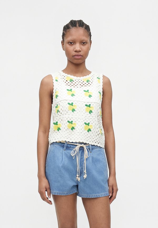 ONLY ONLEMMA O NECK - Jumper - birch