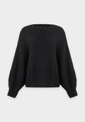 ONLY ONLNELLIE O NECK - Jumper - black