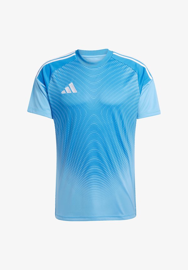 adidas Performance TEAMSPORT TIRO COMPETITION - Sports T-shirt - blau