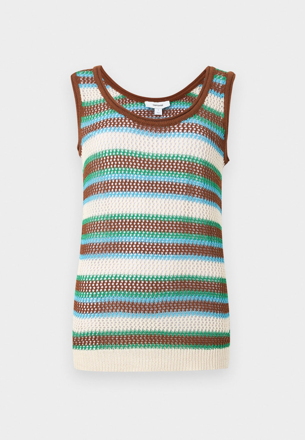 Topshop STRIPPED