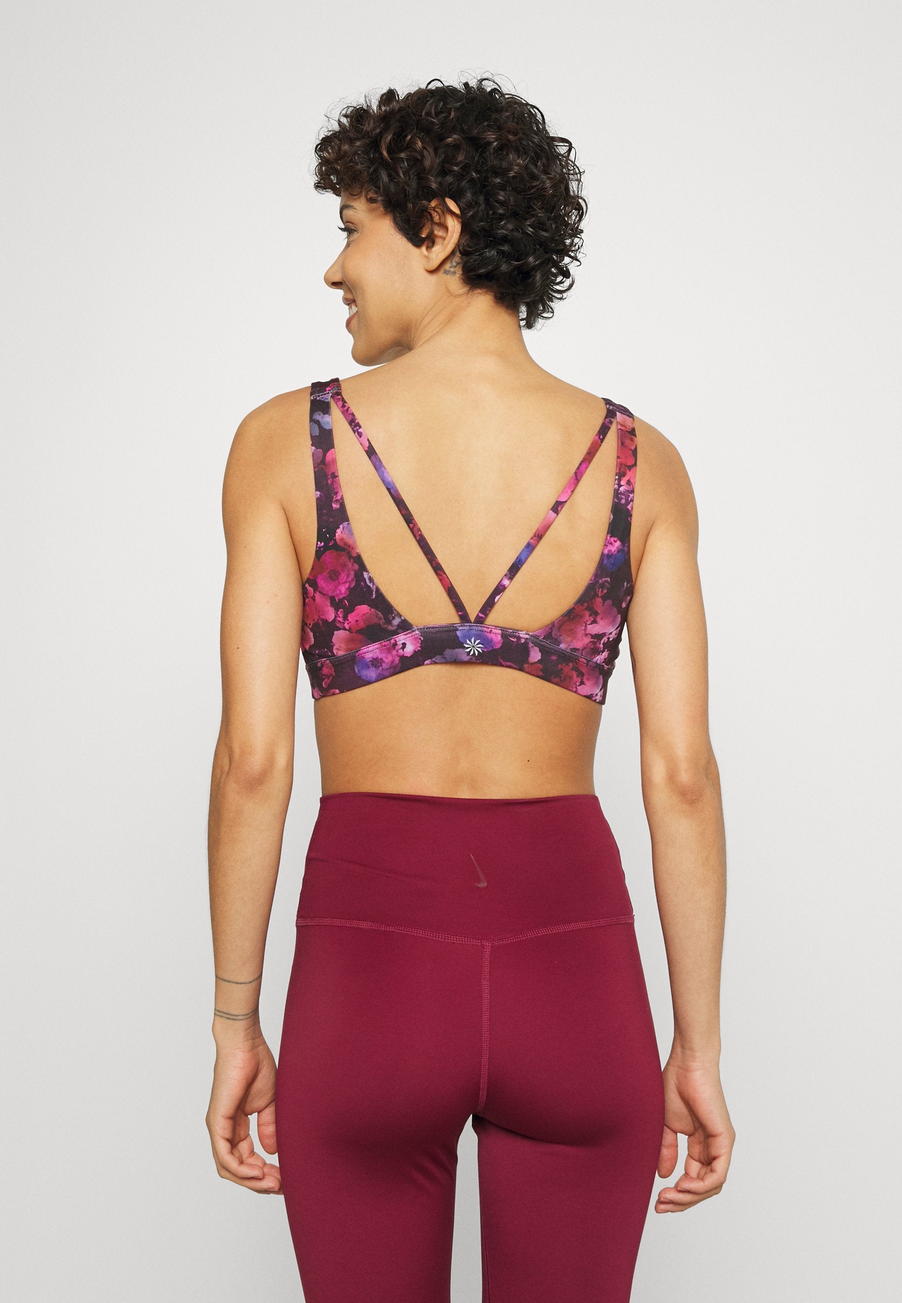 Athleta EXHALE PRINTED BRA A-C