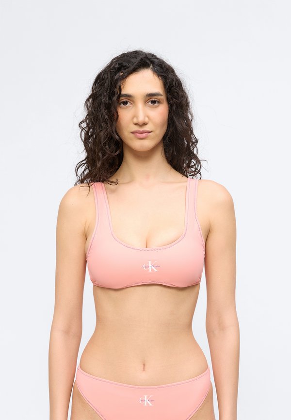 Calvin Klein Swimwear BRALETTE GRAPHIC MONOGRAM