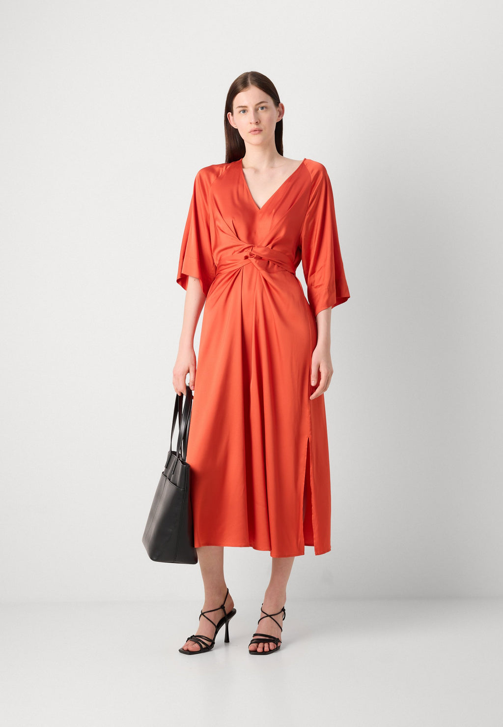 Marc O'Polo DRESS  WRAP STYLE MEDIUM LENGTH RAGLAN SLEEVES