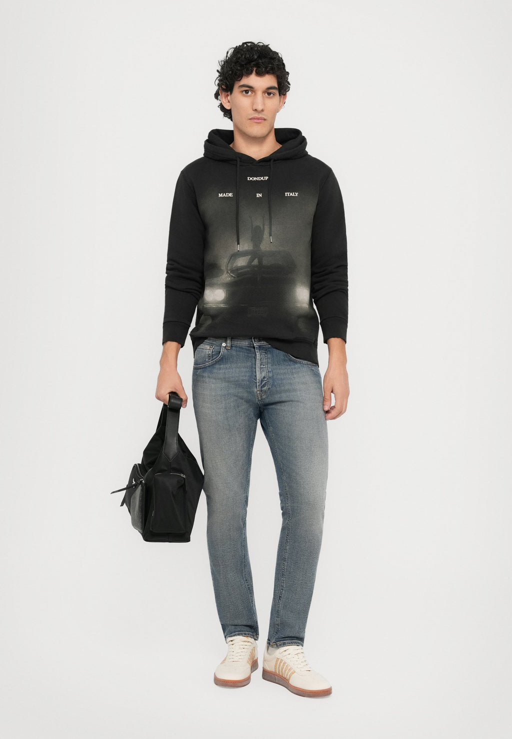 Dondup HOODY REGULAR FIT