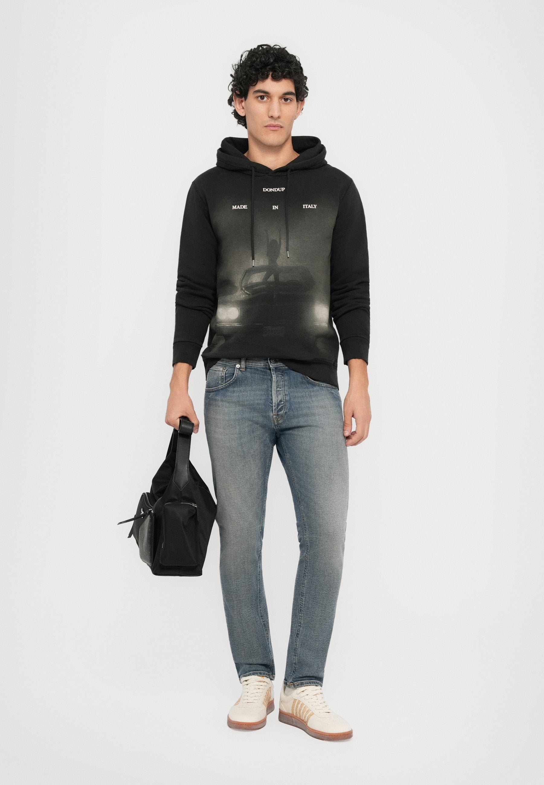 Dondup HOODY REGULAR FIT