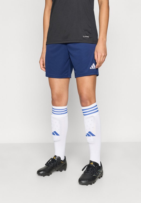 adidas Performance ENTRADA26  - Sports shorts - team navy blue/white