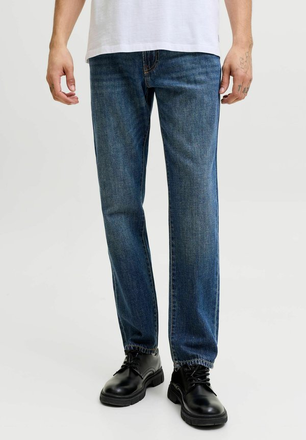 Jack & Jones Regular fit JJICLARK JJEVAN YK 548 - Straight leg jeans - blue denim