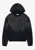 SUN FADED SHERPA LINED HOODIE UNISEX Media 1