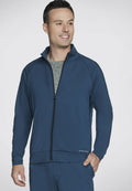 Skechers Zip-up sweatshirt - dunkelblau