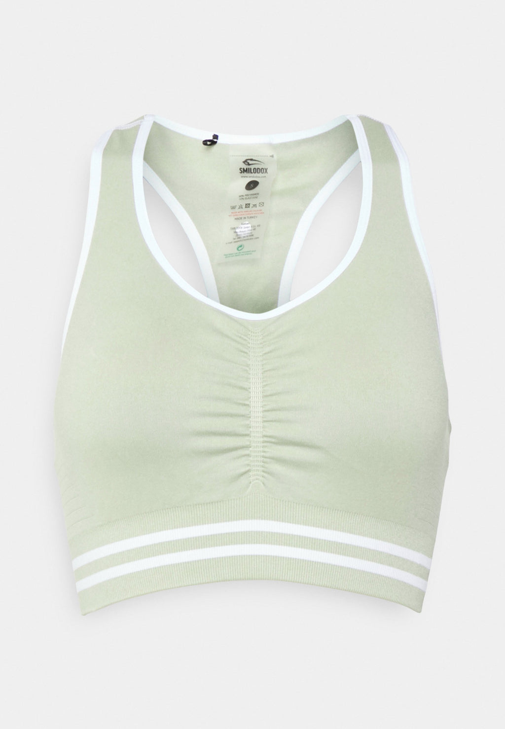 Smilodox SEAMLESS STRIPE SPORTS BRA