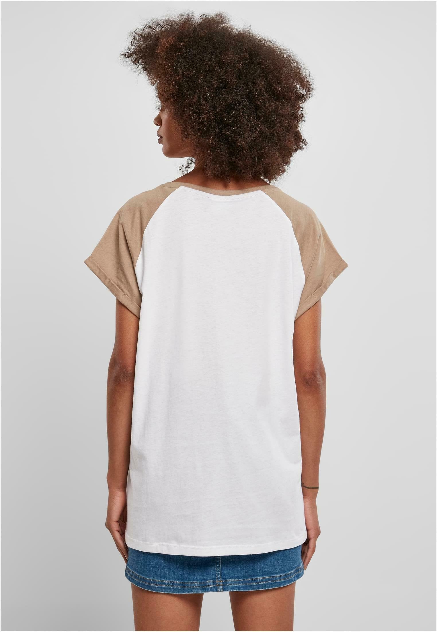 Urban Classics CONTRAST RAGLAN