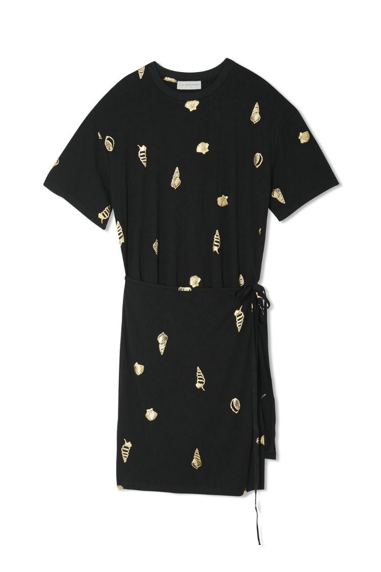 Never Fully Dressed SHELL MINI LEIA DRESS