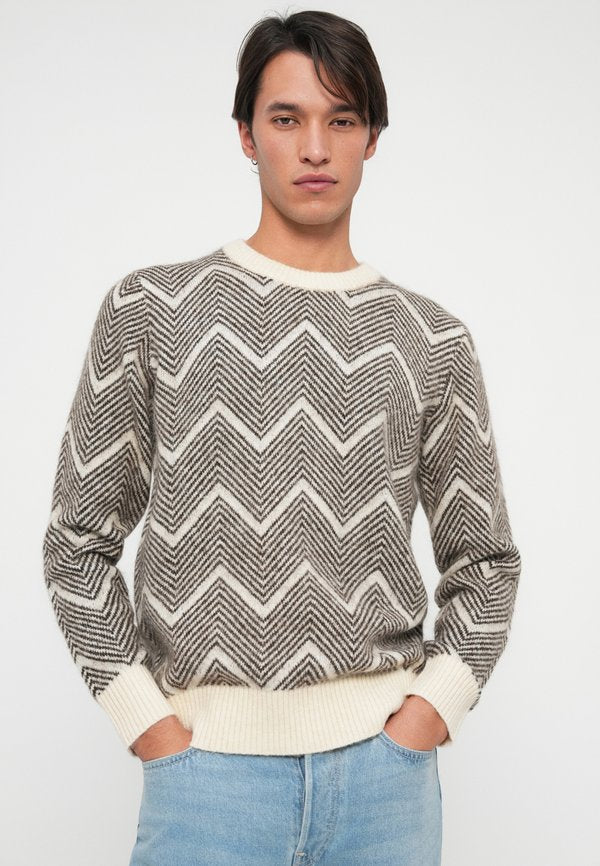 Selected SLMRAI LS KNIT CREW NECK NOOS