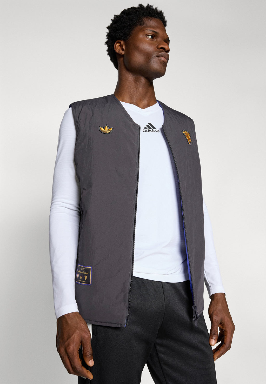 adidas Originals MANCHESTER UNITED ICON VEST