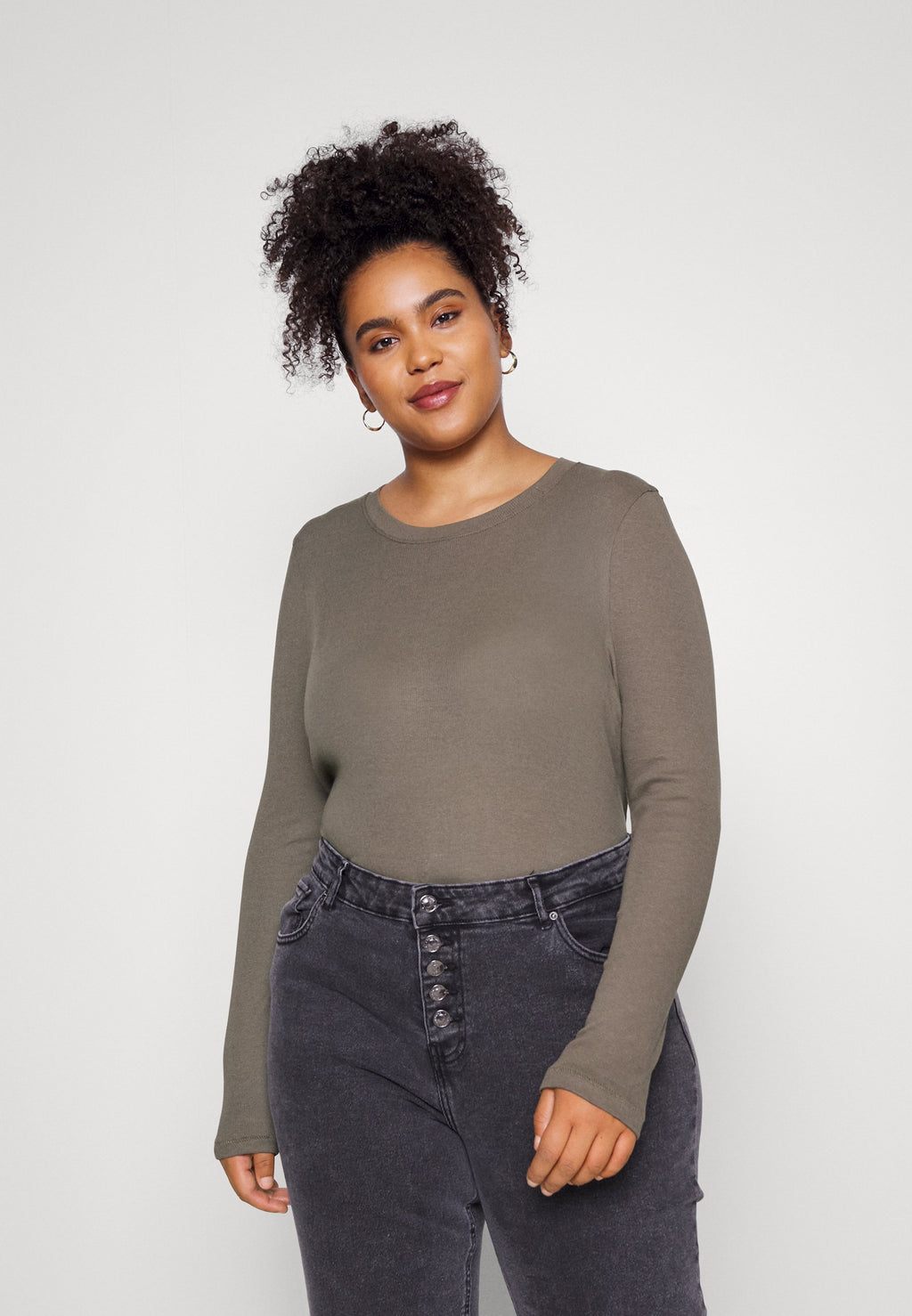 Madewell DOVE TOP DRAPEY