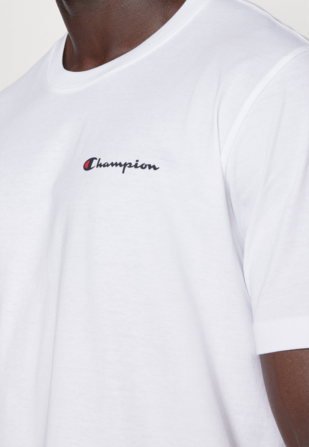 Champion ICONS CREWNECK WITH SMALL LOGO