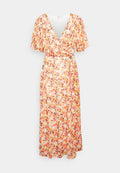 ONLLUCIE MIDI WRAP DRESS PTM - ONLY Tall - View 1