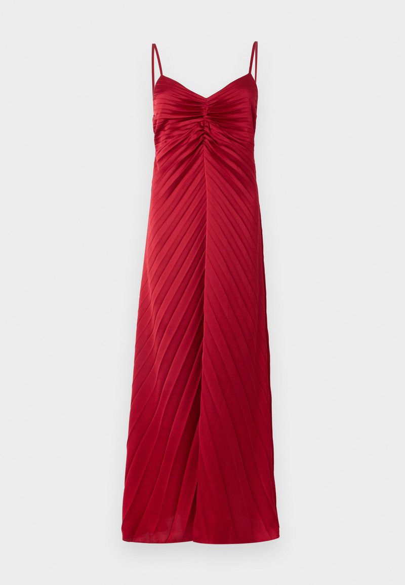The A&F Giselle Sunburst Pleated Maxi Dress - Abercrombie & Fitch - View 1