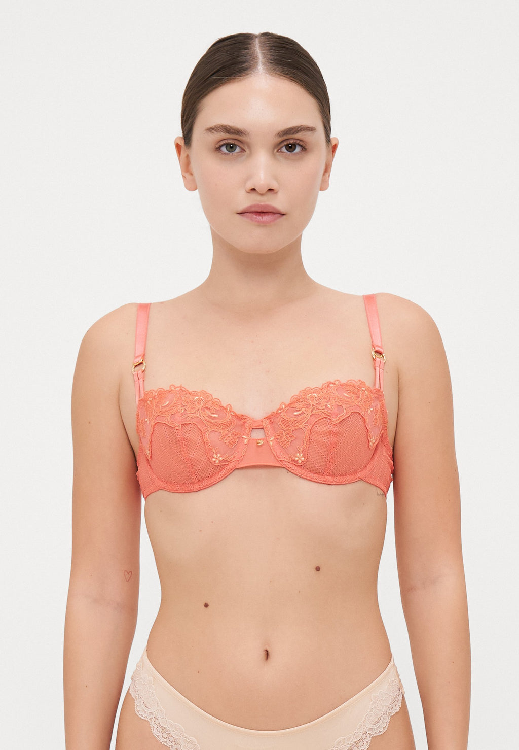 HALF CUP BALCONY BRA Media 3