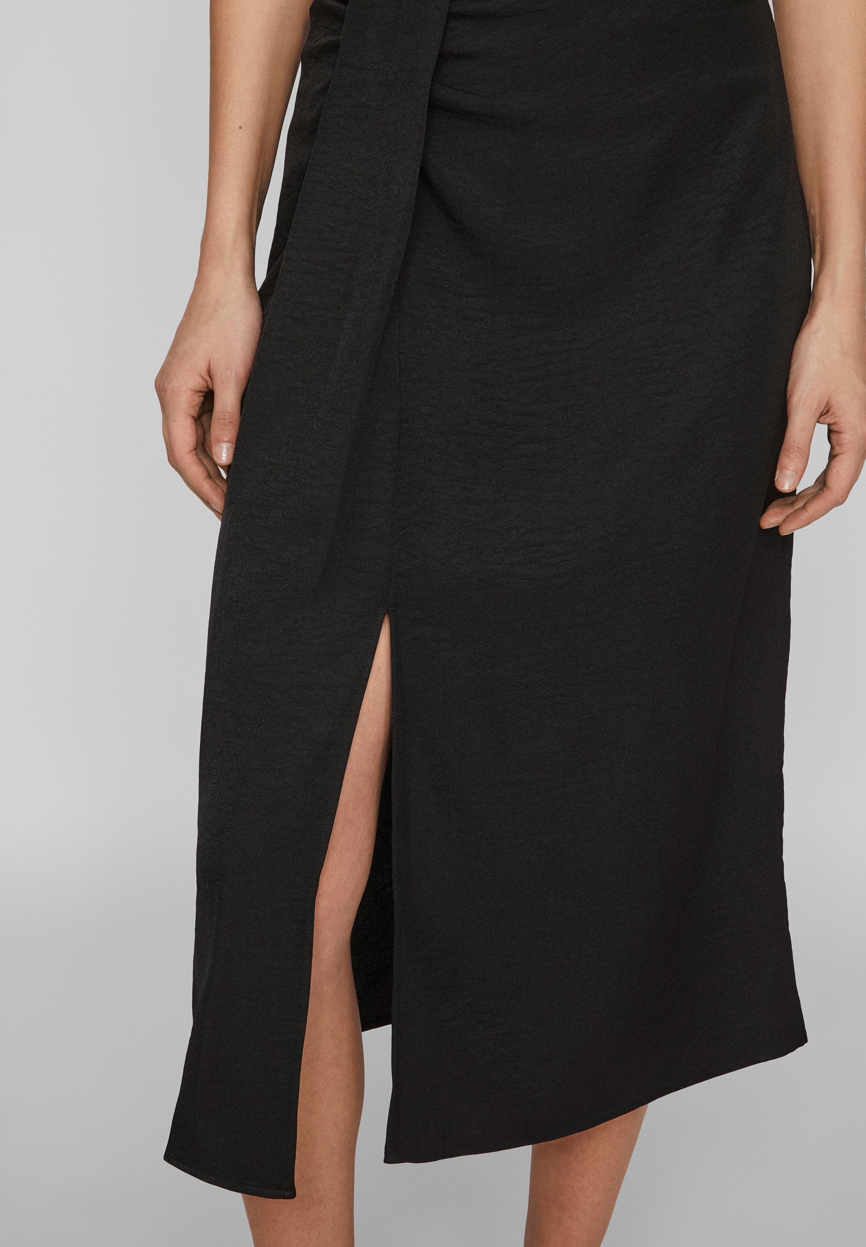 VILA VIMARINELLLA MIDI SKIRT