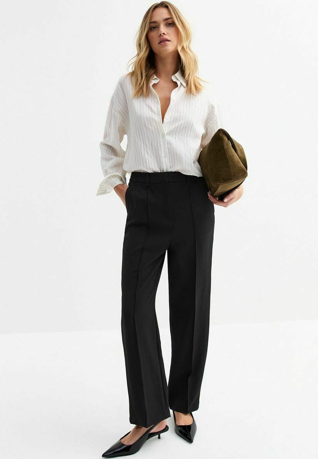 New Look TAILORED CONTRAST PIPING