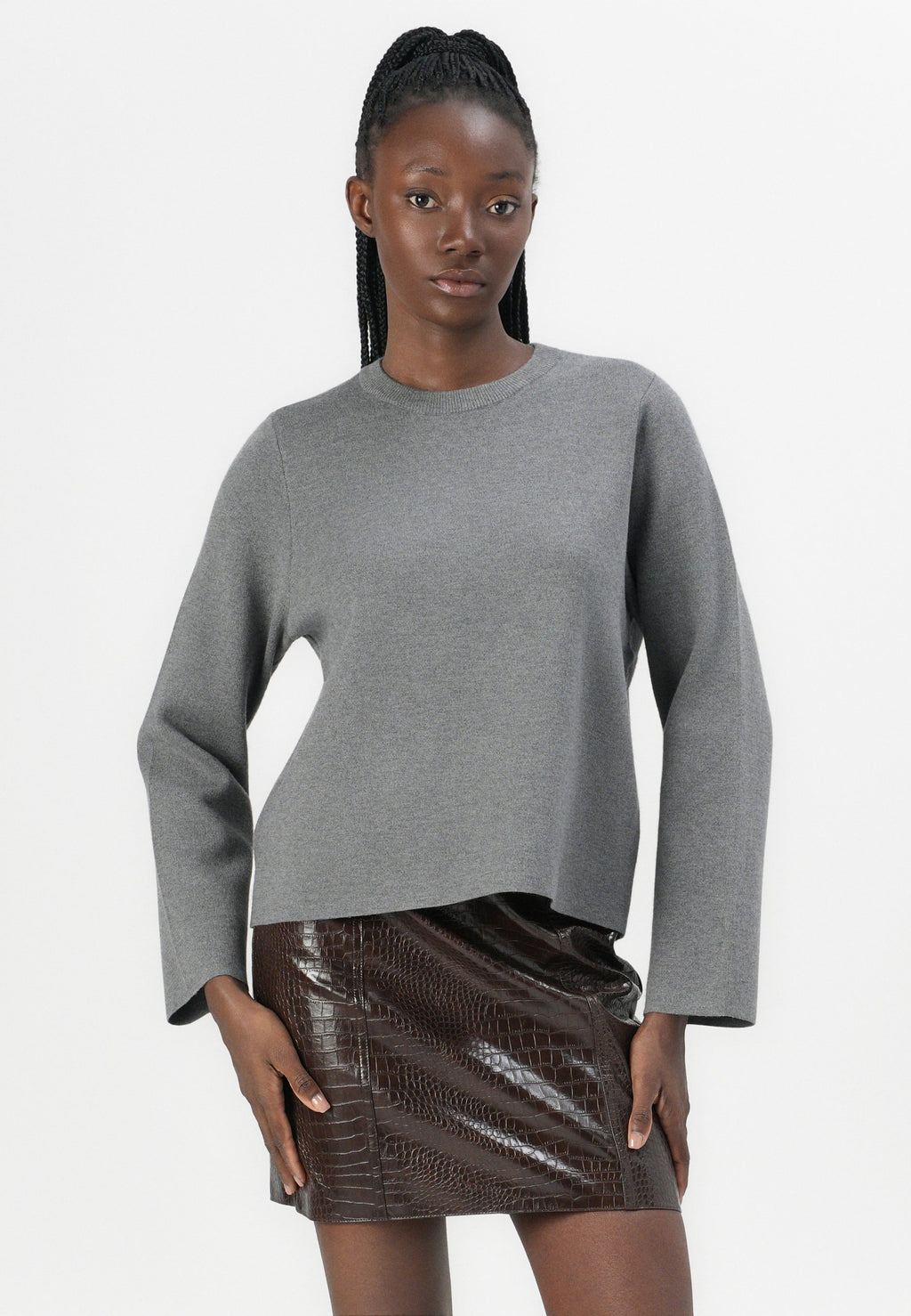 Object OBJREYNARD O-NECK PULLOVER NOOS