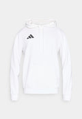 adidas Performance ENTRADA - Hoodie - white/black