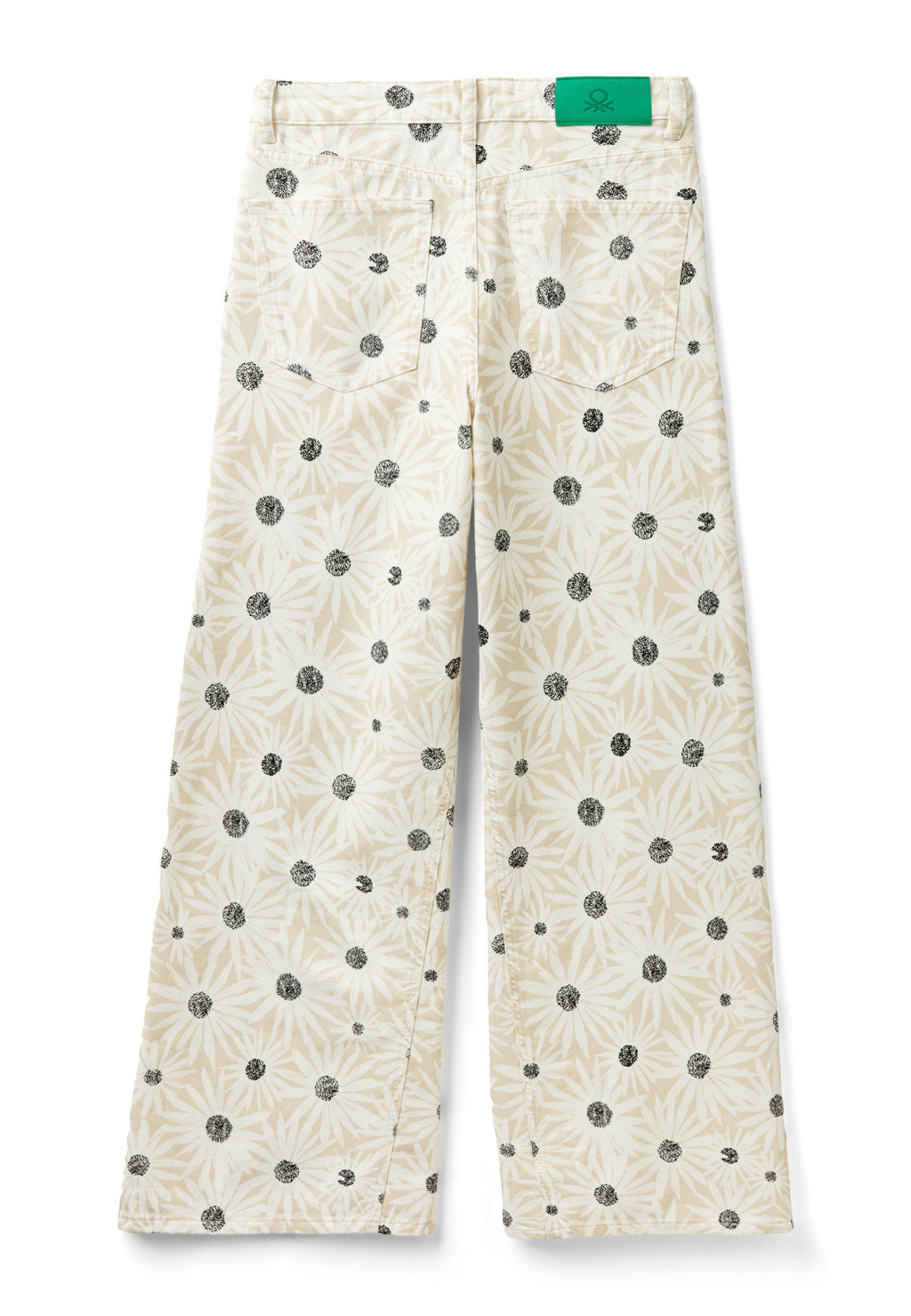 United Colors of Benetton FIVE POCKETS-WIDE LEG