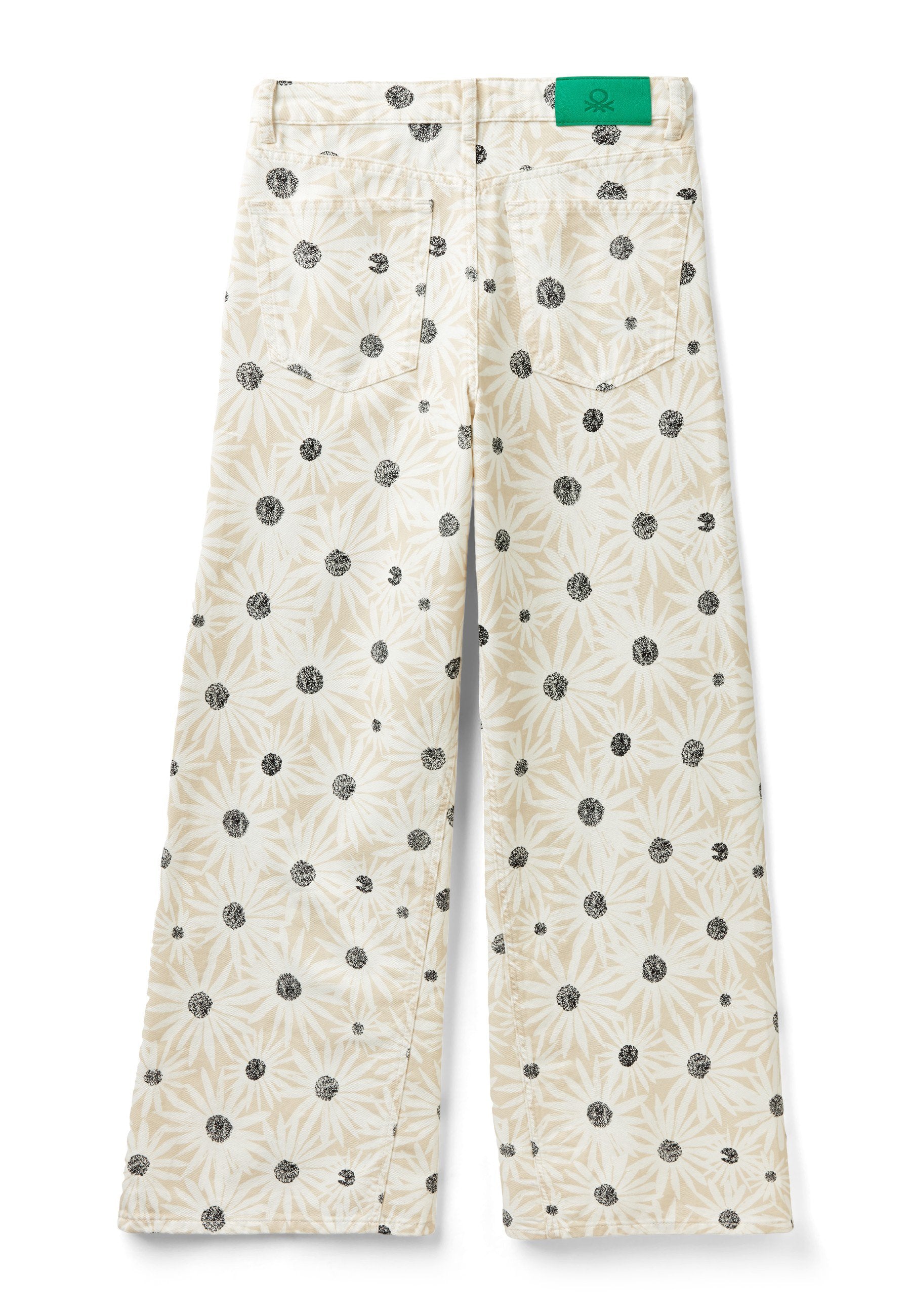 United Colors of Benetton FIVE POCKETS-WIDE LEG