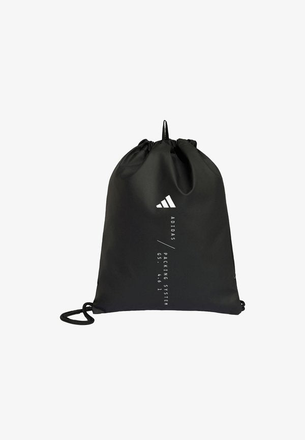 adidas Performance HYBRID GYMSACK UNISEX - Drawstring sports bag - black