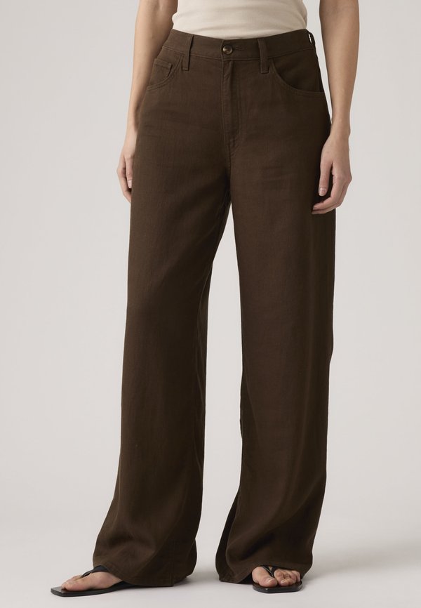 Levi's® CINCH WIDE LEG - Wide Leg - hot fudge