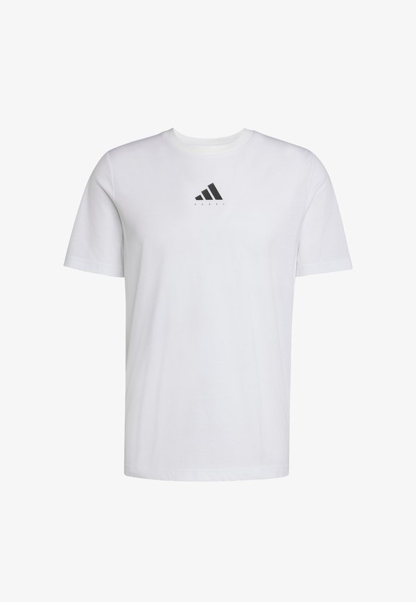 adidas Performance M PADEL CAT G T - Print T-shirt - white
