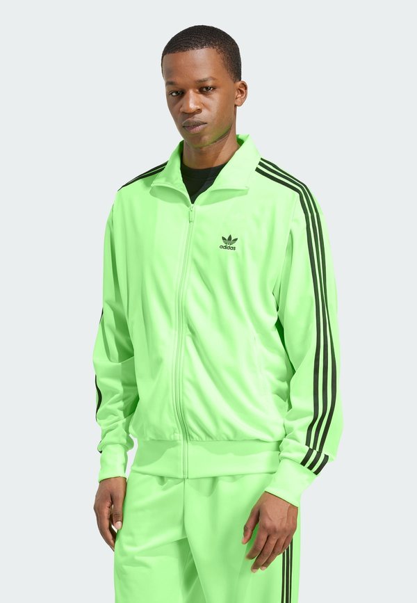 adidas Originals ADICOLOR CLASSICS FIREBIRD - Training jacket - signal green   black