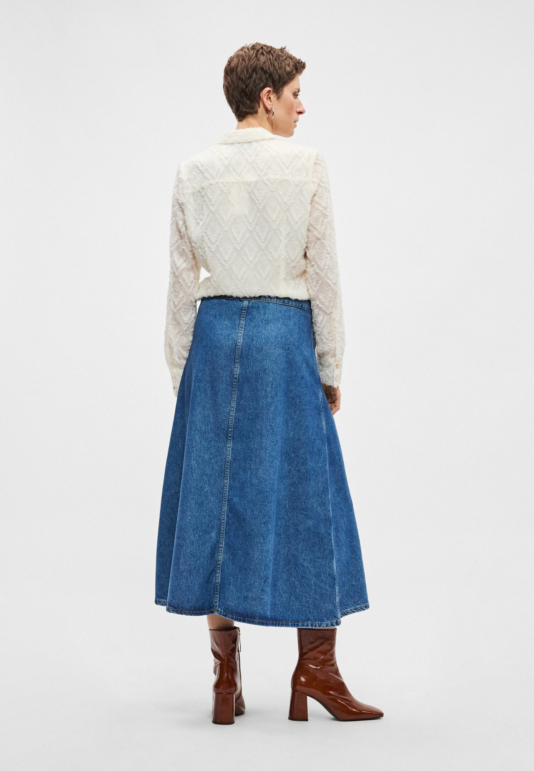 Marc O'Polo CAPSULE SKIRT A SHAPED