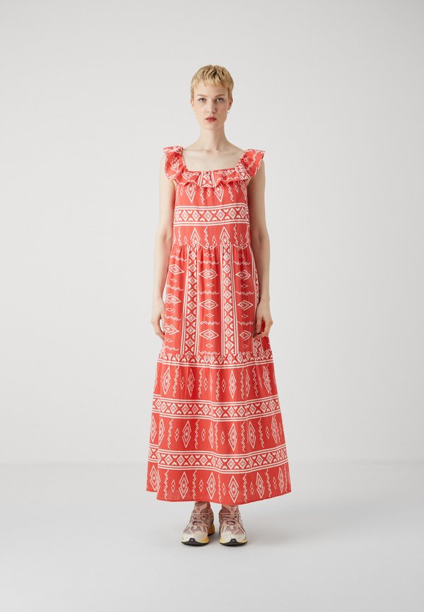 Vero Moda Tall VMDICTHE ANKLE DRESS