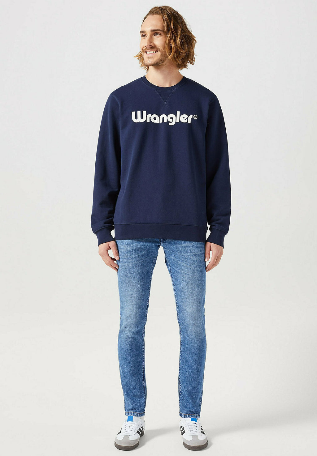 Wrangler LOGO CREW SWEAT