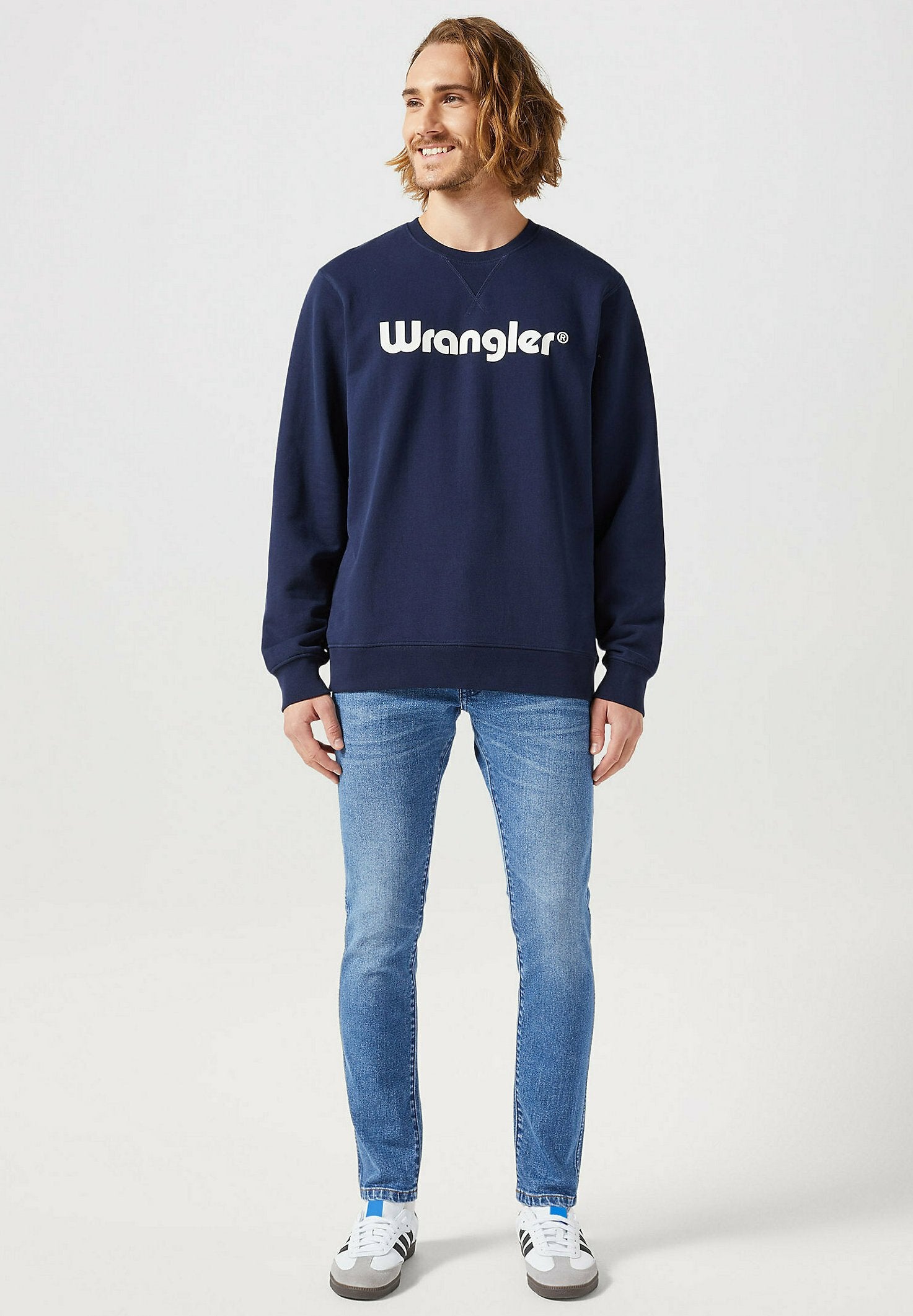 Wrangler LOGO CREW SWEAT