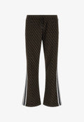 Guess REGULAR FIT LOGO - Tracksuit bottoms - mehrfarbig braun