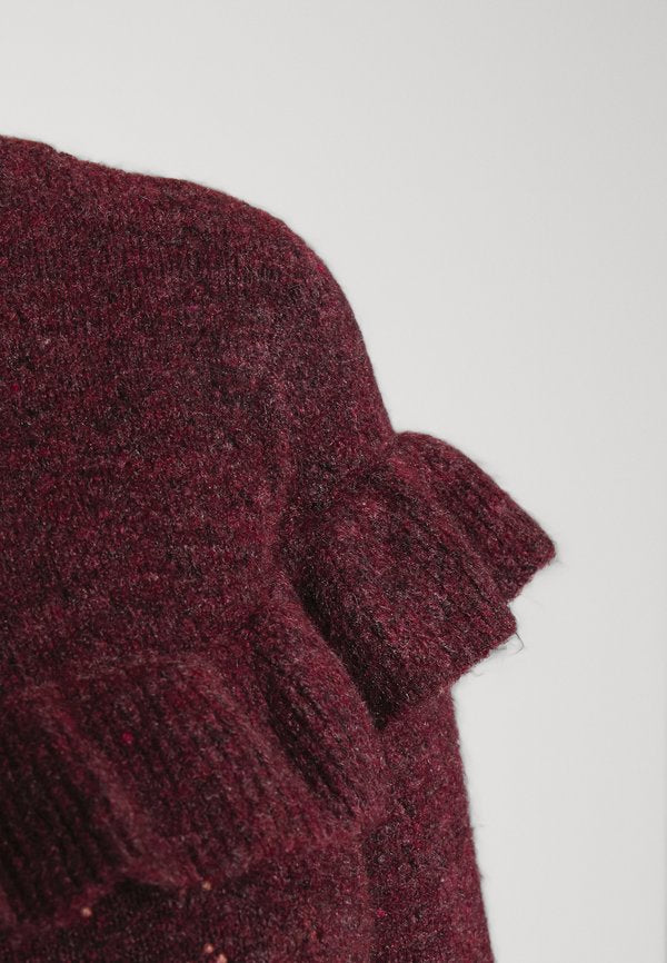 Vero Moda Maternity VMMMERELYN O NECK FRILL