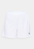 Puma TEAMGOAL SHORTS - Sports shorts - white/black