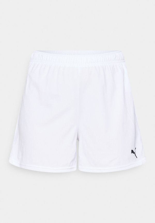 Puma TEAMGOAL SHORTS - Sports shorts - white/black