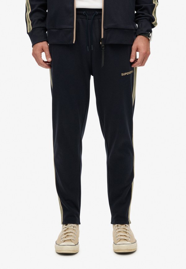 Superdry & Co TECH CULT JOGGER - Tracksuit bottoms - eclipse navy