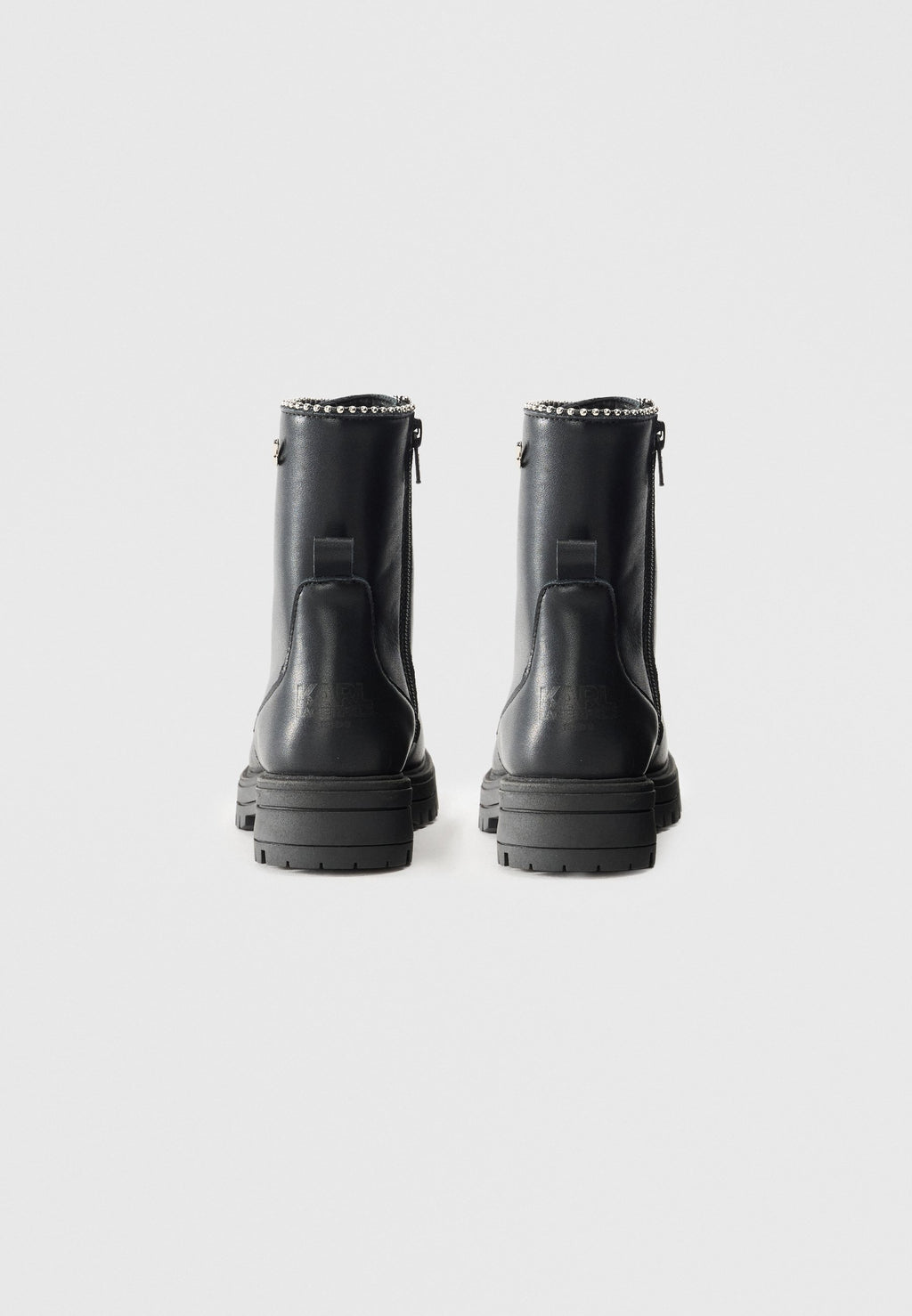 KARL LAGERFELD KIDS Schnürstiefelette Media 3